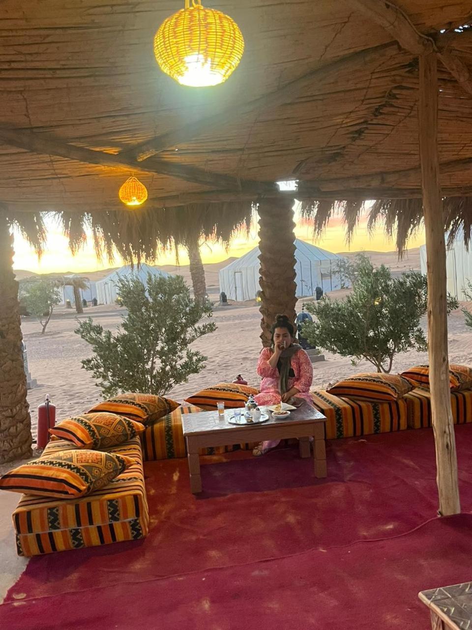 Starlit Camp Hotel Merzouga Exterior photo