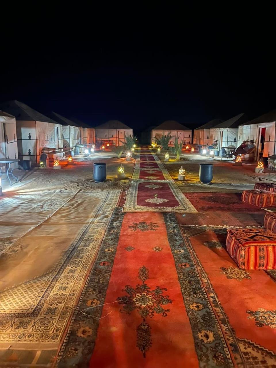 Starlit Camp Hotel Merzouga Exterior photo