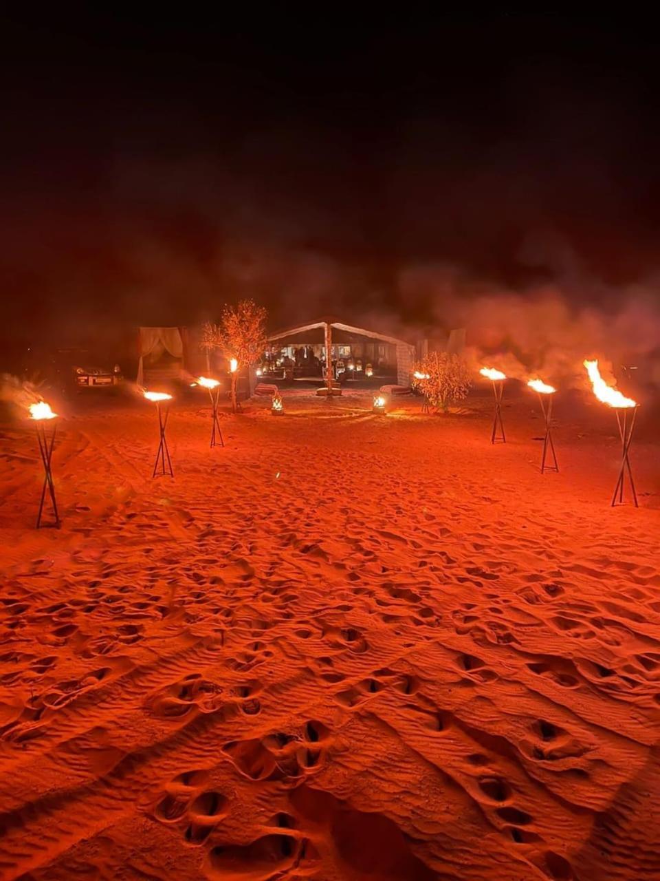 Starlit Camp Hotel Merzouga Exterior photo