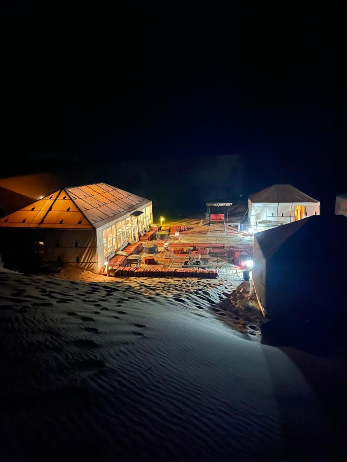 Starlit Camp Hotel Merzouga Exterior photo