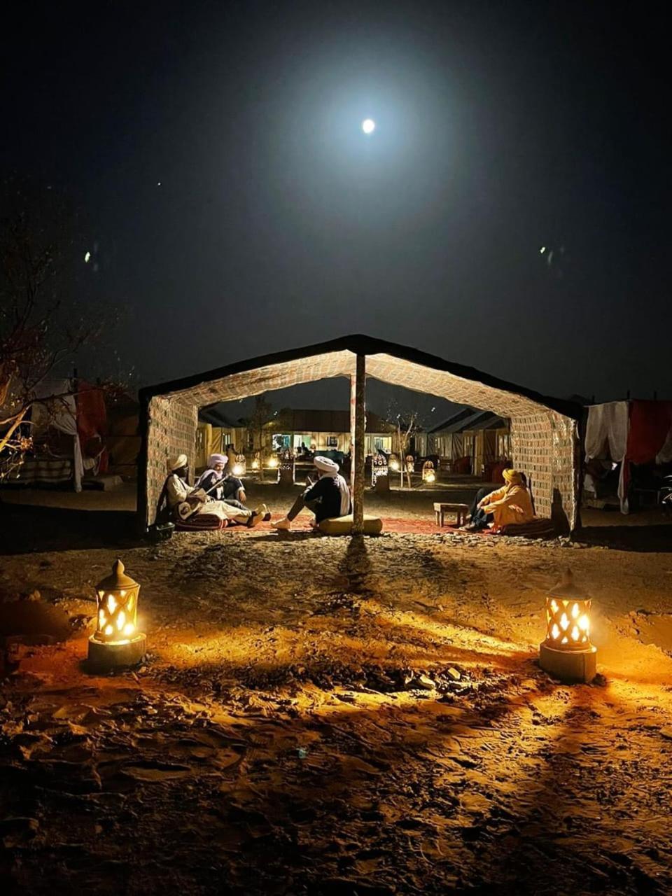 Starlit Camp Hotel Merzouga Exterior photo