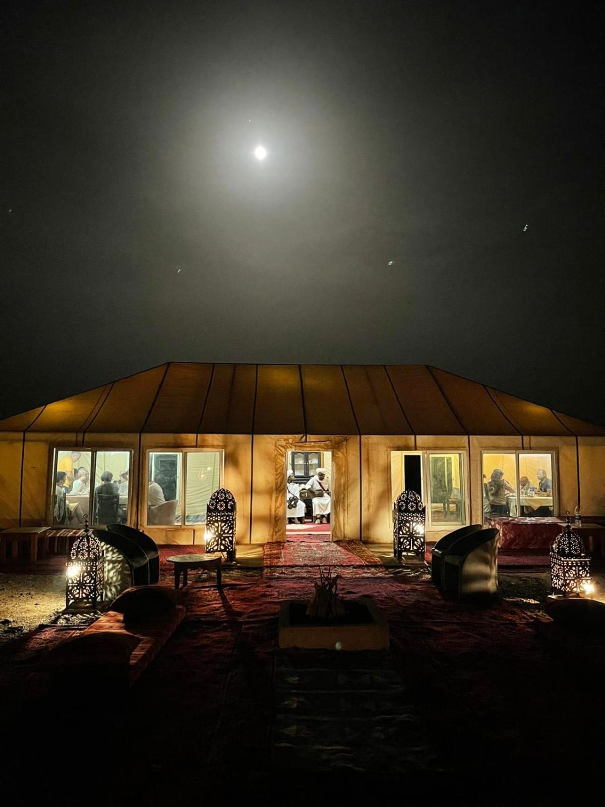 Starlit Camp Hotel Merzouga Exterior photo
